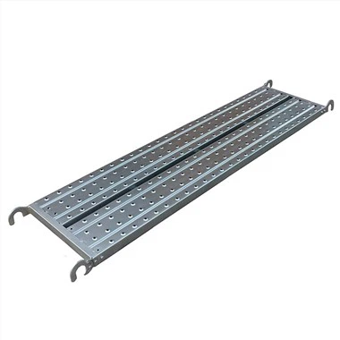 후크가 있는 비계 보드